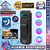Mini Clip Camera Z9 HD 1080P Kamera Saku Pocket Back Clip Perekam Video & Suara Spycam Non-Wifi Hidd