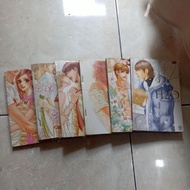 Manhwa H2O 1-6 og Hwang, Sook Ji