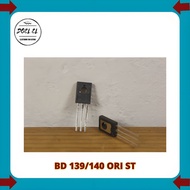 TRANSISTOR BD139/140 | TR BD139 ORIGINAL BD140/ ST
