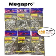 Megapro BSS5610N barrel snap swivel .kili ikan,