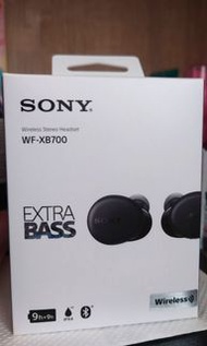 Sony WF-XB700 Extra Bass 無線藍牙耳機 Wireless Bluetooth Earphones