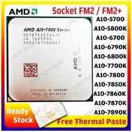 ☫ ◄ ♞,♘️AMD A10-5700 A10-5800K A10-6700 A10-6790K A10-6800K A10-7700K A10-7800 A10-7850K A10-7860K