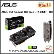 ASUS TUF Gaming GeForce RTX 3080 Ti OC 12GB GDDR6X [TUF-RTX3080TI-O12G-GAMING] (Global Cybermind)
