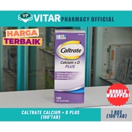 CALTRATE CALCIUM + D PLUS (100'S)