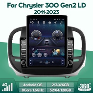 WeBetter TopNavi Android 8Core IPS 9.7inch Vertical Screen Car Stereo Player For Chrysler 300 300C G