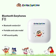 Disney Crayon Shin-chan F11 Bluetooth Earphones  Cute Trendy  Sports Lightweight Esports Games Low L