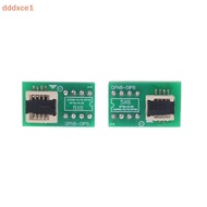 [dddxce1] DFN8 WSON8 MLF8 MLP8 QFN8 to DIP8 Adapter 6*5mm 6*8 IC Chips Soet For CH341A TL866ii Plus 