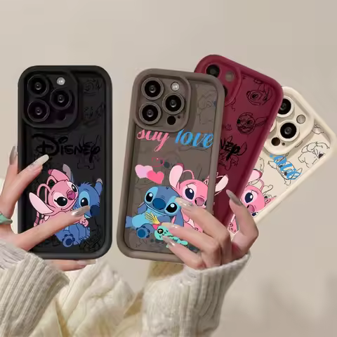 Trend Stitch Angel Soft Case For VIVO V60 V50 V40 V30 Pro Lite Y04 Y28 Y19S Y17S Y400 Y29 Y27 Y36 Y1