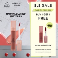 3CE Blur Water Tint moisturizing light smooth natural blur soft transfer-resistant pout silky textur