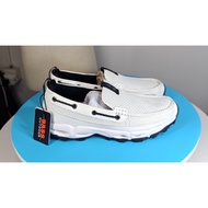 G.H. Bass & Co: White Golf Shoes Lightweight Good Ventilation Soft Sole Comfortable To Wear Suitable