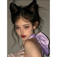 ( Available ) TOM BOW / TOM CAT GIRLFRIEND COSPLAY BOW / TOM CAT PURPLE BOW / TOM CAT BOW