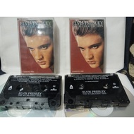 ELVIS PRESLEY 'the 50 greatest hits (double cassette)