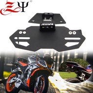 For Aprilia RS660 Tuono 660 RSV4 FACTORY 2021 2022 2023 Motorcycle License Plate Holder LED Light Ta