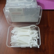 Dental floss toothpick box of 50, dental floss toothpick
