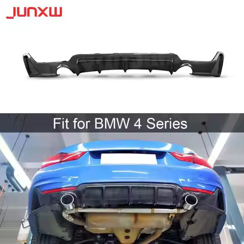 Rear Diffuser For BMW 4 Series F32 F33 F36 418i 420i 428i 430i 435i 440i M Sport 2012-2017 Car Rear 