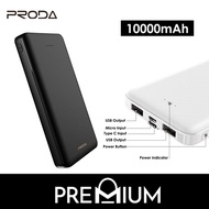 PRODA Hujon 10000mAh Power Bank 10000 mAh PowerBank PD-P39 For For Xiaomi Samsung iPhone Huawei