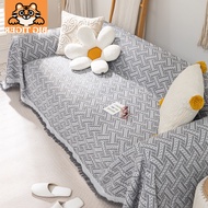 1-2-3-4 Seater Sofa Cover Protector Sofa Blanket 2 Seater Linen Sofa Bed Covers Tapestry 3 Seater Sofa Throw Blanket Sofa Bed Cover L Shape Universal Sofa Seat Cover Cushion Cover