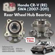 Honda CR-V (RE) CRV SWA (2007-2011) Rear Wheel Hub Bearing  *AWD Only* (42200-STK-951 / 42200-SWN-95