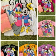 SHIRT & BLOUSE TSHIRT LOOSE BUGGY STYLE MICKEY&DONALD TSHIRT BUGGY HIGH QUALITY MATERIAL
