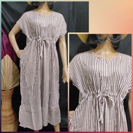 DASTER MANOHARA DASTER SALSA DRESS SALSA DASTER SERUT RUFFLE PANJANG LD 120 CM