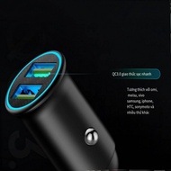 60W car charger/PD car charger/USB-C plug/QC3.0 car charger