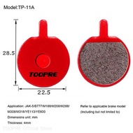 TOOPRE Mountain Bike Ceramic Lining Sheet BB5 BB7 Brake Pads Currency M355 M446 Disc Brake Brake Blo