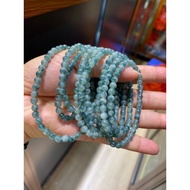 Flying blue flower bracelet size 5mm