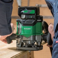 HIKOKI (HITACHI) ทริมเมอร์ ทำบัว เซาะร่อง งานไม้ ไร้สาย multi Volt 36V รุ่น M1808DA (ตัวเปล่า ไม่รวม