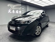 正2019年出廠 Toyota Vios 1.5 豪華版 汽油 暗夜黑 實跑6萬公里保證！