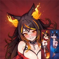 Vtuber Sinder Girl Cosplay Dakimakura Otaku Pillow Case Long Cushion Pillow Cover Gifts