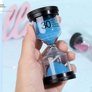 【Grosir Murah】10/30/60 Menit Jam Pasir Pajangan Pasir Kaca Dekorasi Hadiah Gelas Pasir Hourglass Lam