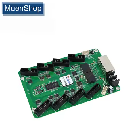 Colorlight 5A-75B Full Color Synchronous Received Card Hub75E LED Display Screen LED module control 