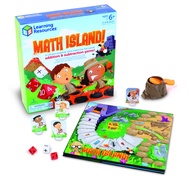 [6+] เกมผจญภัยบนเกาะแมธ (บวก–ลบ) Math Island! Addition & Subtraction Game