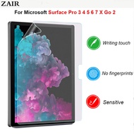 Touch Screen Protector For Microsoft Surface Pro 3 4 5 6 4 X Go 2 Anti Reflection Matte PET Film For