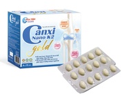 Canxi Nano K2 Gold - Bổ sung Canxi vitamin K2-D3 cho phụ nữ có thai trẻ đang phát triển chiều cao ng