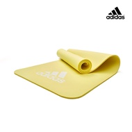 Adidas輕量彈性瑜珈墊-7mm(檸檬黃)