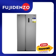 Fujidenzo 17 cu. ft. HD Inverter Side by Side Refrigerator ISR-17 SS (Stainless Steel)