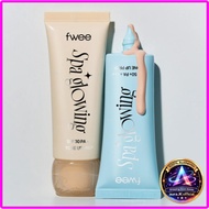 FWEE Tone Up Cream Spa Glowing UV Tone Up Prep 35ml Moisturizing Makeup Base Korean Makeup