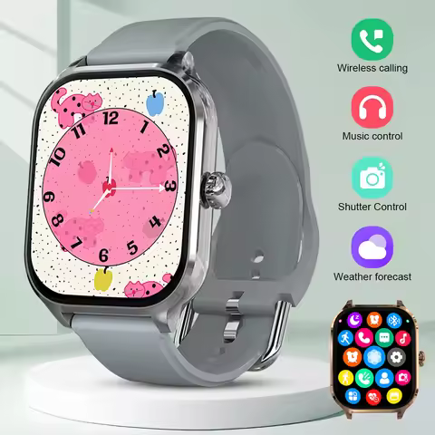 H9 Pro Max 2.01inch AMOLED Smart Watch watch Screen Always Display Time For Xiaomi Heart Rate BT Cal