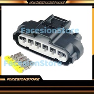 6 Pin Volvo S40 S60L S90 XC Class V40 C70 Throttle Body Socket Connector