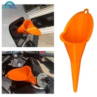 OPENMALL Universal Motorcycle Filler Neck Funnel Oil Plastic Dropper Car Refueling F4O6