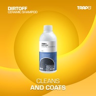 Trapo DirtOFF Ceramic Car Shampoo (Car Shampoo / Car Wash Coating Water Repellant)
