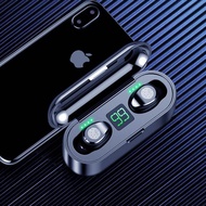 earpod bluetooth earpod Suitable for F9 Bluetooth Headset Digital Display In-Ear Bluetooth Headset T