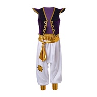 One Thousand and One Nights Aladdin Magic Lamp costume Aladdin Costume Children cosplay Costume Perf