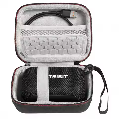 ZOPRORE Hard EVA Outdoor Travel Box Storage Bag Carrying Cover Case for TRIBIT PocketGo Bluetooth Sp