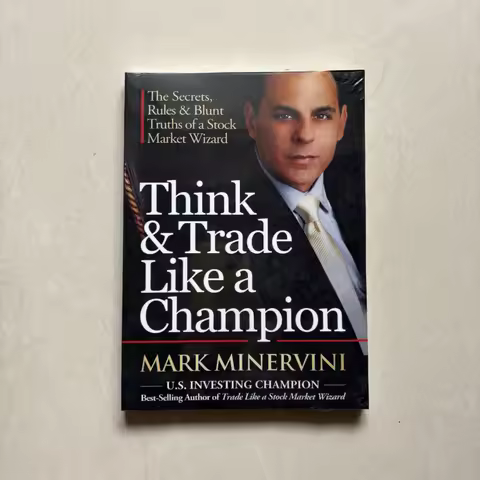 Think & Trade Like a Champion The Secrets, Rules & Blunt Truths of a Stock Market Wizard Paperback B