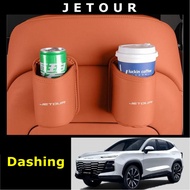 Jetour Dashing VT9  T1 T2 L7 L9 x70 Car Door Cup HolderCar Seat Back Storage Box