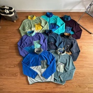 OBC1 patagonia Microdini 1/2-Zip Lightweight Heattech Half-Zip Pullover Fleece Jacket