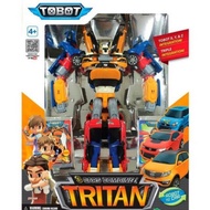 TOBOT TRITAN 3 CARS Transforming Toy 3in1 Titan Robot Toys 24cm