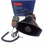 Toa Horn 7-Sound Siren Horn + Mic Siren Patwal Touring Car Horn Motorcycle Horn